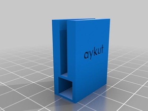 3v battery led stand electronics 3d print model - Mito3D