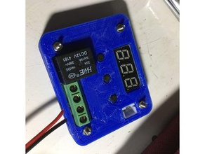 Fall w1209 Temperatur controller jeffco - Elektronik 3d print model - Mito3D