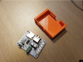 sanwu bluetooth receptor de áudio amplificador digital bordo porta usb slot para cartão tf decodificação jogar o 3d print model - Mito3D