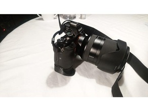 sony a7-Griff-Verlängerung Kamera 3d print model - Mito3D