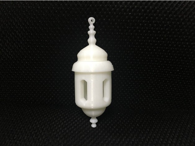 lanterna arredamento luce il ramadan 3D print model - Mito3D