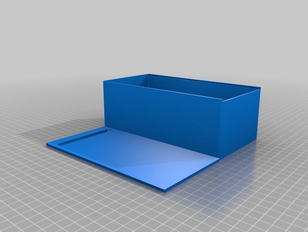 cards against humanity containers customized 3D print model - Mito3D