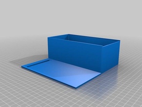 cards against humanity containers customized 3d print model - Mito3D