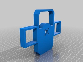 brushless motor esc mount 3d printing 3d print model - Mito3D