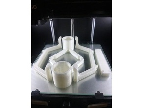 stand-alone-spool-Halter für easy print-remix 3d Drucker Zubehör filament-Halter filament spool holder spool-Halter 3d print model - Mito3D