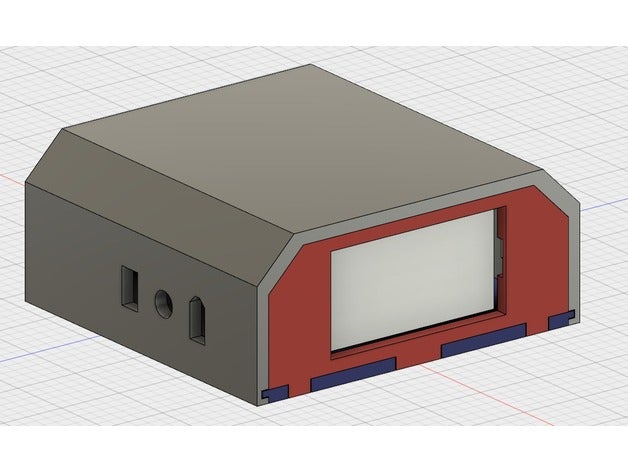 dph5005 case electronics dph dps power supply 3D print model - Mito3D