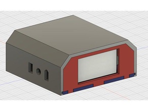 dph5005 caso l'elettronica dph ps alimentazione 3d print model - Mito3D