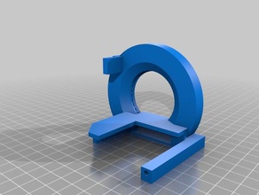 anycubic i3 mega e3d v6 canal d'air L'imprimante 3d de pièces 3d print model - Mito3D