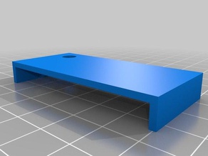 monistor stehen office monitor stand 3d print model - Mito3D