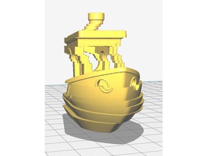 mi z off benchy La impresión en 3d de las pruebas 3d print model - Mito3D