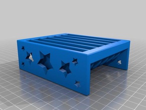 coaster tutucu ev openscad 3d print model - Mito3D