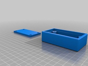 reglerbox de l'électronique personnalisé 3d print model - Mito3D