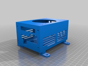 ramps case 3d printer parts box enclosure 3d print model - Mito3D
