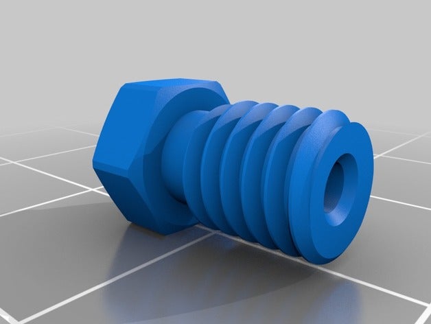 noozle Anhänger Schlüsselanhänger maker - Zubehör 3D print model - Mito3D