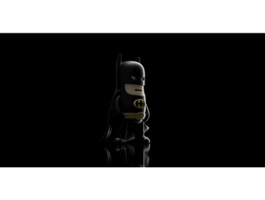 mini batman jouets & jeux de la bande dessinée dc comics figurine wekster 3d print model - Mito3D