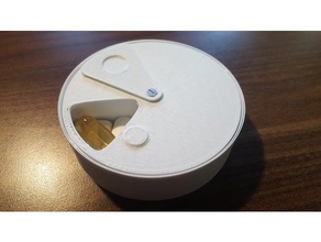 7-giornata della scatola pillola i contenitori box contenitore per alimenti portapillole suplement erbaccia di dialogo 3d print model - Mito3D