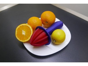 citrusquee cuisine et salle à manger presse-agrumes lemon squeezer orangesqueezer 3d print model - Mito3D