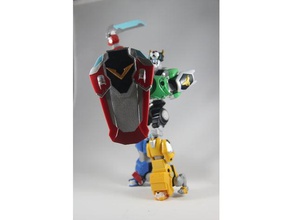 metal defender voltron shield toy & game accessories legendaryvoltron 3d print model - Mito3D