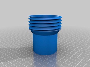 ryobi aspirateur souffleur pièce jointe les machines-outils shop vac coupleur 3d print model - Mito3D