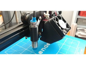 ender-2 indutivo sonda do sensor de montagem 12mm 18mm Impressora 3d peças auto cama nivelamento creality ender 2 3d print model - Mito3D