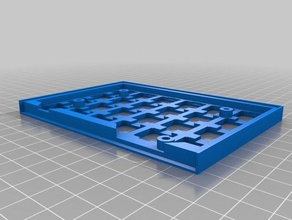 nous allons diviser le clavier cas remixé fit basculer languettes de retenue passe-temps 3d print model - Mito3D