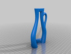 flower vase diy 3d print model - Mito3D