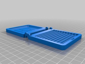 pieghevole pinning vassoio hobby locksport la raccolta di blocco 3d print model - Mito3D