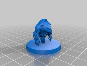 minion creatures 28mm boardgame fantasy mage miniature rpg sorcery tabletop wizard 3d print model - Mito3D