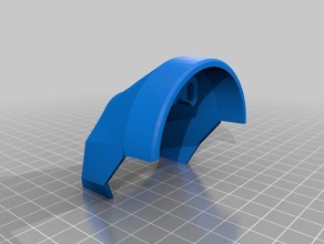 ollin popoca motor belt cover 3d print model - Mito3D