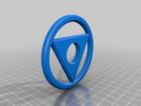 triagular fidiget spinner toys & games 3d print model - Mito3D
