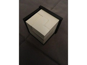 3x3 cubo rompecabezas puzzles 3d print model - Mito3D