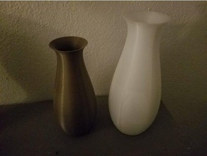 custom vase decor flower 3d print model - Mito3D