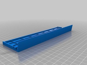 hori rap 4 cubierta del cable las piezas de repuesto 3d print model - Mito3D