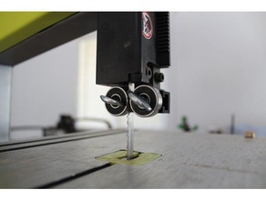 ryobi Bandsäge roller bearing guides Teile Lager 3d print model - Mito3D