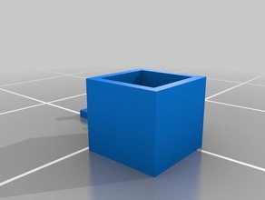 donation cash box tool holders & boxes 3d print model - Mito3D