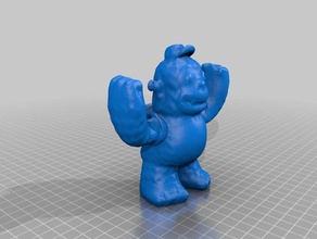 freddie esculturas mailchimp 3d print model - Mito3D