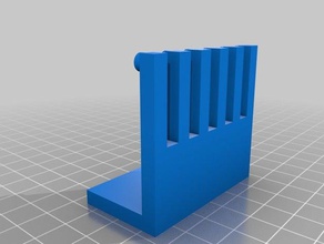 cabo de suporte A impressão 3d 3d print model - Mito3D