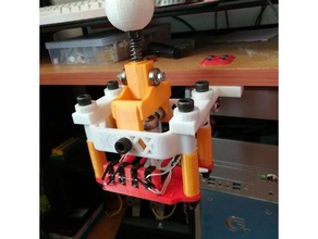 h shifter parti di aggiornamento stick & sequenziale giocattolo accessori gioco 3d print model - Mito3D