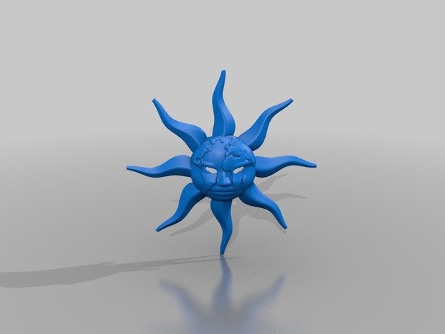sun sculptures 3D print model - Mito3D