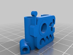 bot5 radio tray horizontal tubes 3d printing botgrinder oldhead 3d print model - Mito3D