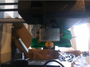 frankencooler wanhao duplicator i3 v21 ciiicooler+mistral 3d printer parts cooler 3d print model - Mito3D