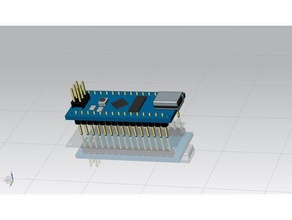 arduino nano v3 la electrónica 3d print model - Mito3D