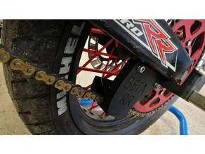 beta rr moped chain guide 3d printing 3d print model - Mito3D