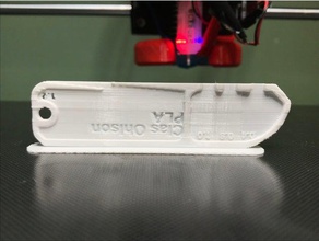 filament sample calibration 3d printing tests bridging colors opacity text 3d print model - Mito3D