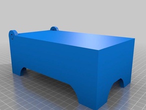 özelleştirilmiş teneke kutum 3d print model - Mito3D