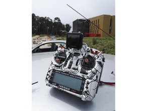 taranis magnetic mini screen holder r c vehicles fpv fpvracingdrones goggles racing frsky plus x9d 3d print model - Mito3D