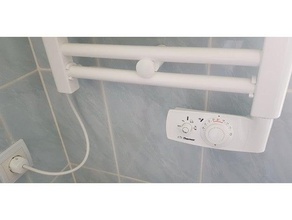 thermor corsaire câble organisateur la salle de bains 3d print model - Mito3D