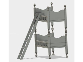 toy bed playsets 3d print model - Mito3D