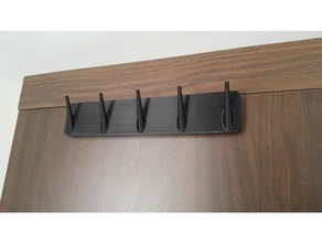 coat rack organization clothes holder hook peg hanger 3d print model - Mito3D