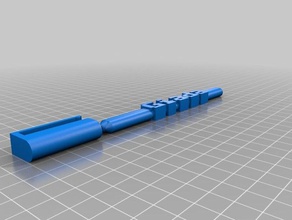 giada kelime kalem gelişmiş ofis özelleştirilmiş 3d print model - Mito3D